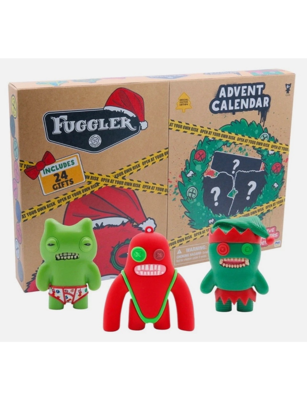 Fuggler 2026 Advent Calendar 24 Gifts Christmas Special Festive Edition NEW